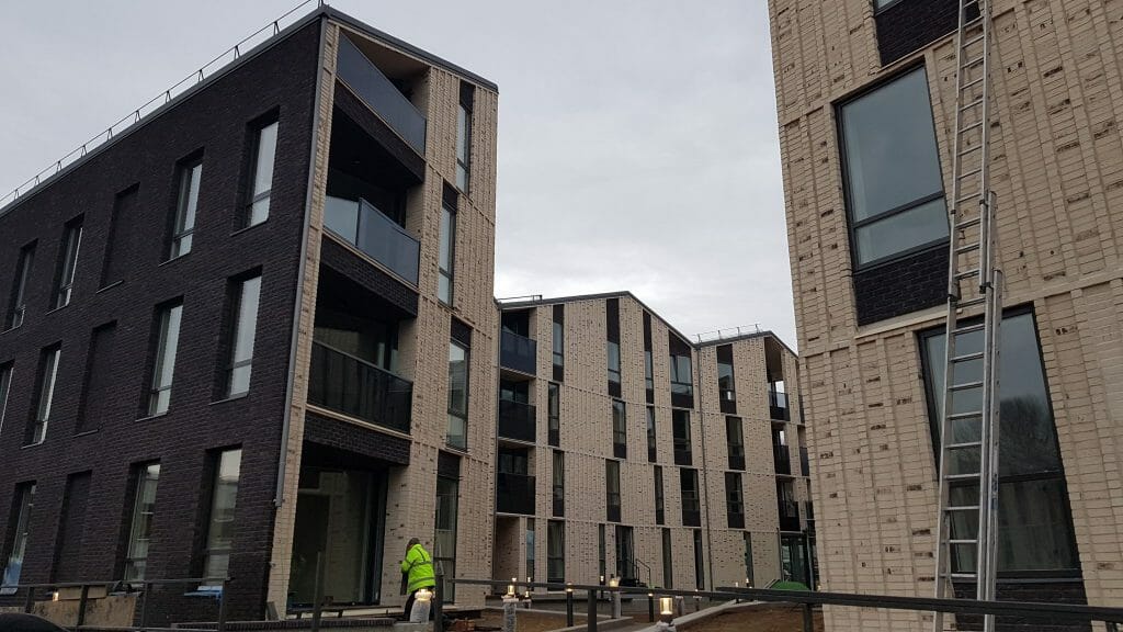 PAUPYS 1 etapas (Aukštaičių g. 4, 8) - Daugiabutis - statybų nuotraukos