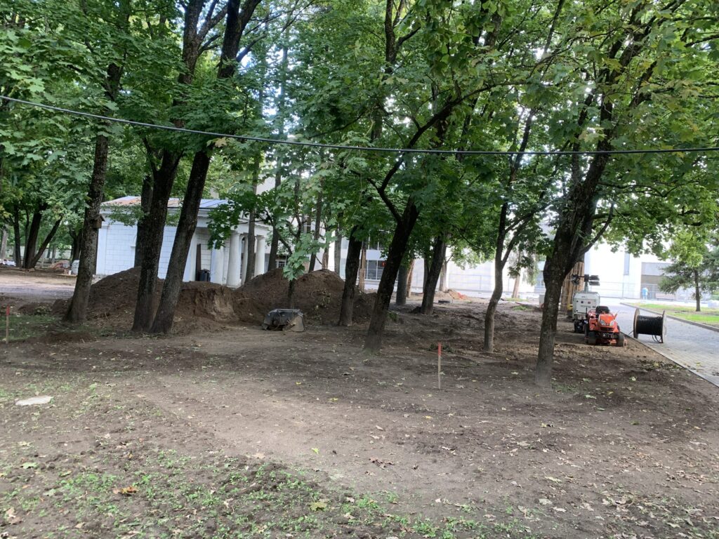 Liuteronų sodas (V. Mykolaičio - Putino g.) - Park - ehituse fotod