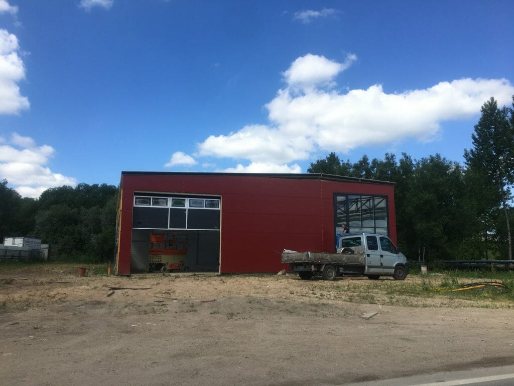 Biruliškių g. 37 (Biruliškių g. 37) - Office center - construction photos