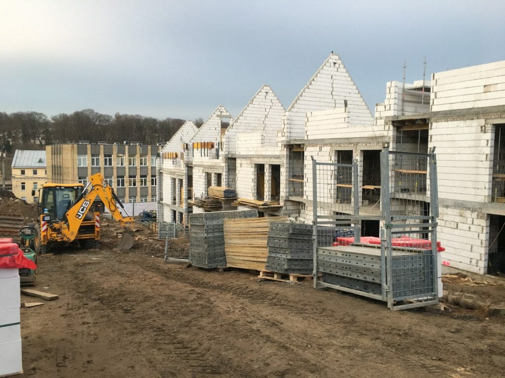 Krivūlės g. 6 (Krivūlės g. 6) - Multi apartment - construction photos