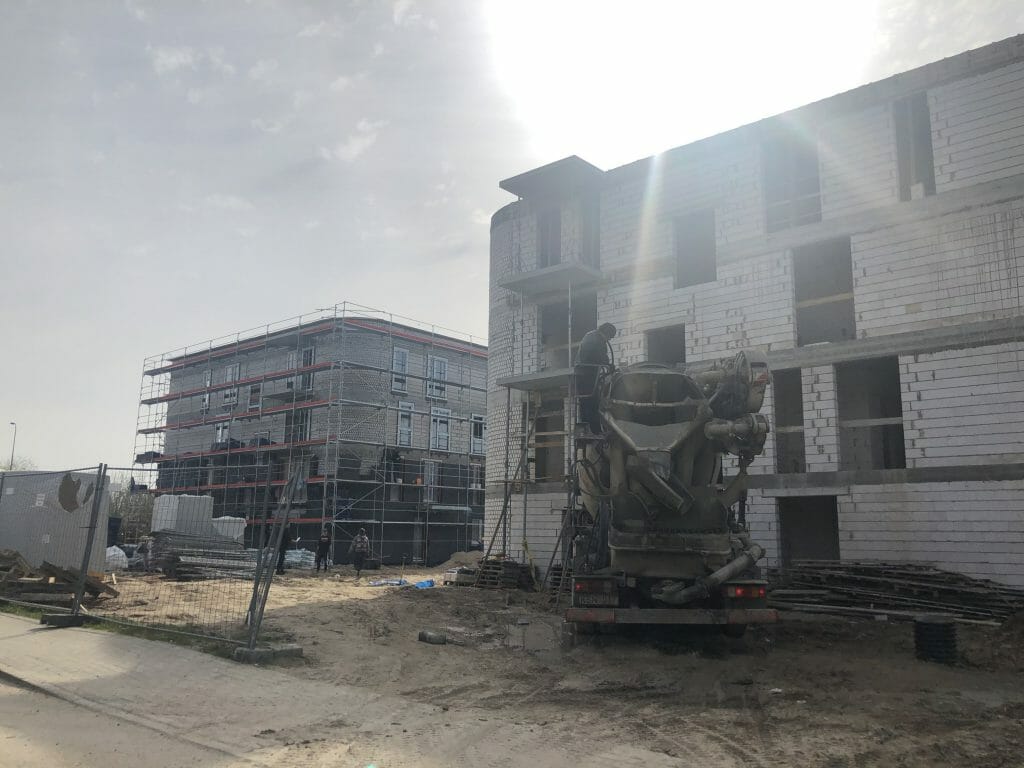 Tonkūno apartamentai 1 etapas (J. Tonkūno g. 10) - Daugiabutis - statybų nuotraukos