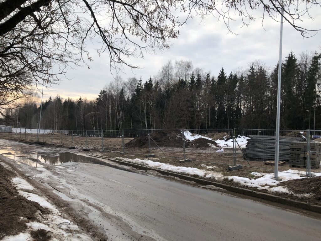 5-asis policijos komisariatas ir Kelių policija (Sietyno g. 24) - Administrative - construction photos