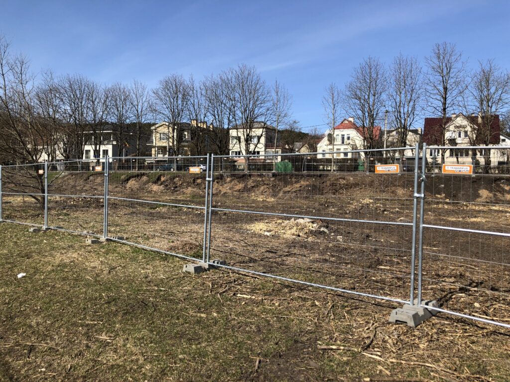 Pagyvenusių žmonių poilsio namai (Latgalių g.) - Specialized care center - construction photos