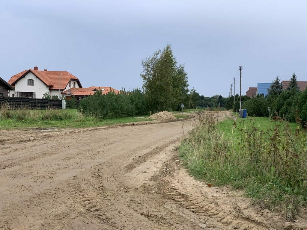 Tauralaukio gyvenvietės gatvės (Vėjo g., Virkučių g., Uosių g., Žvaigždžių g., Vaivorykštės g., Griaustinio g., Lietaus g., Slengių g., Arimų g., Akmenų g., Debesų g., Smėlio g.) - Street - construction photos