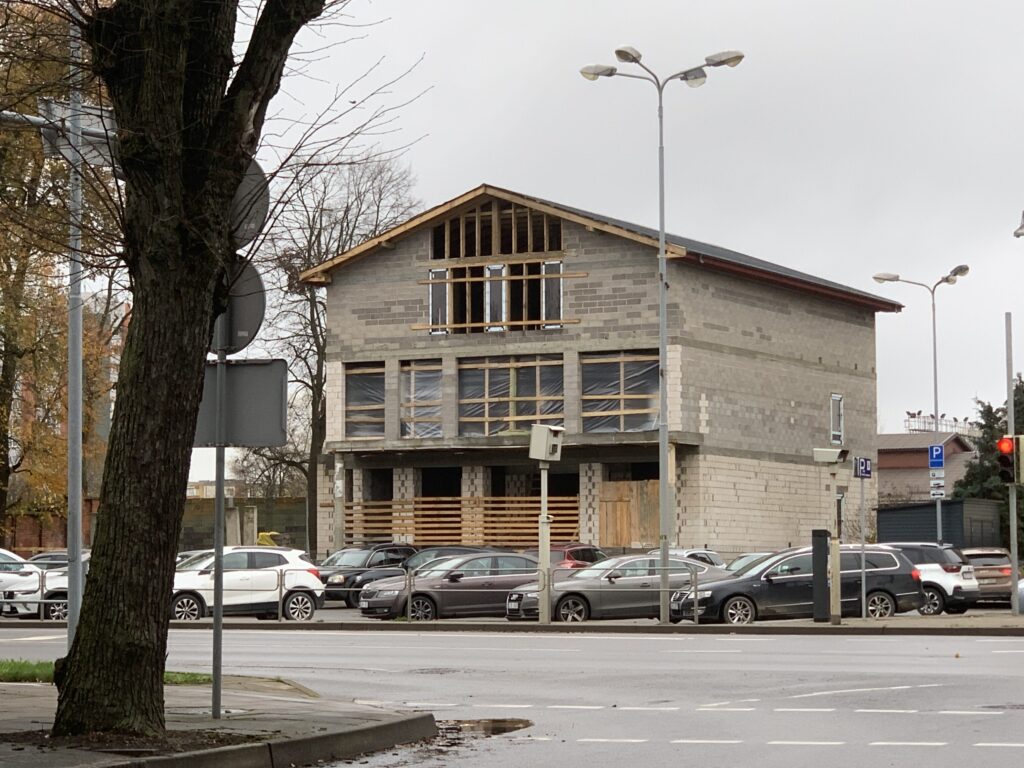 Priestočio g. 1A (Priestočio g. 1A) - Other commercial - construction photos