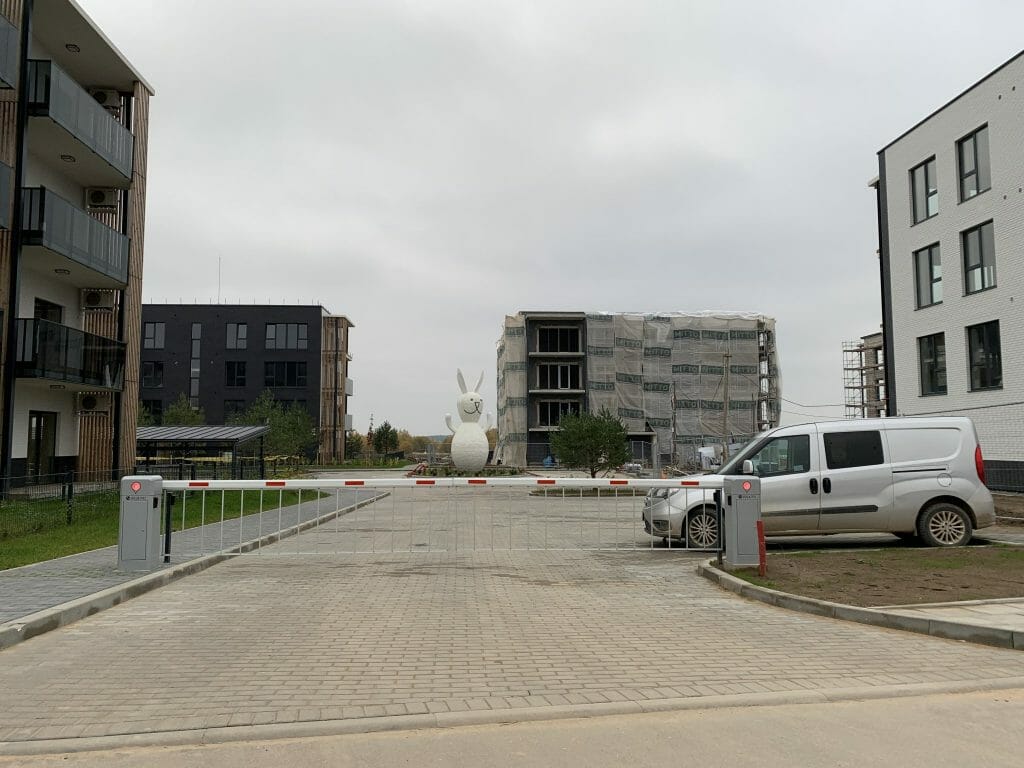 Naujosios Santariškės 1 etapas (Daujoto g. 4, 6, 8, 10) - Korterelamu - ehituse fotod