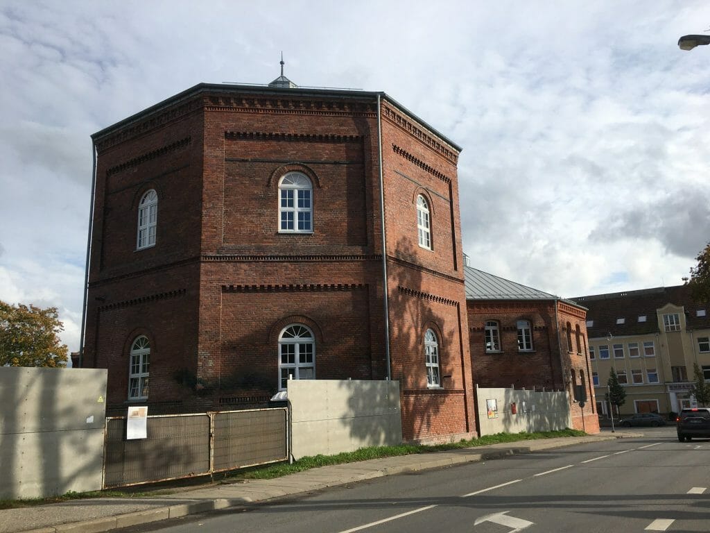 Klaipėdos dujų fabriko antrosios saugyklos atnaujinimas (Liepų g. 47, Trilapio g. 4) - Muzejs - būvdarbu attēli