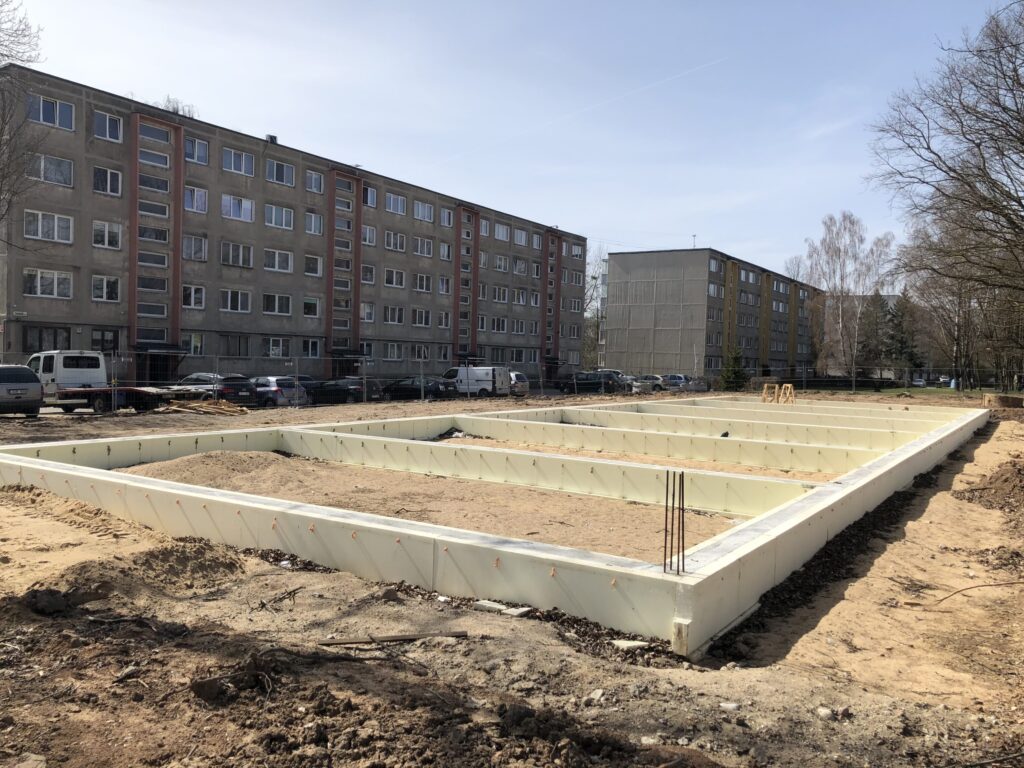 Kovo 11-osios g. 49 (Kovo 11-osios g. 49) - Clinic - construction photos