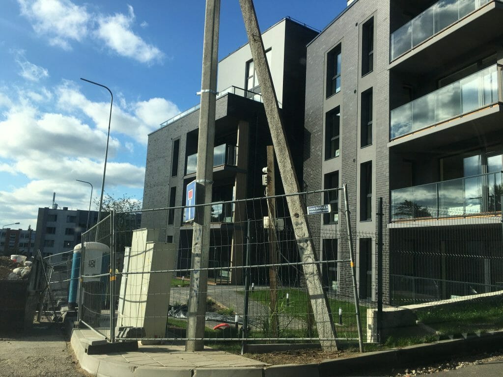 Sapieginės pušynai (Kanklių g. 6) - Daugiabutis - statybų nuotraukos
