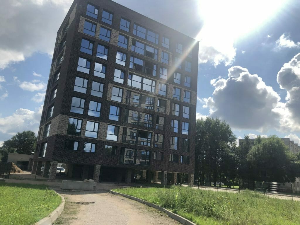 Dukolegos (Pramonės pr. 20C) - Multi apartment - construction photos
