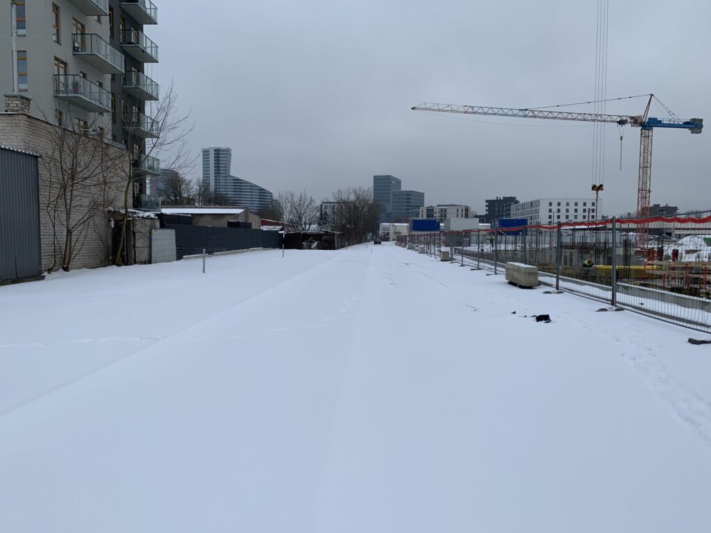 Šiaudinė g., Šatrijos g., Videniškių g. (Šiaudinė g., Šatrijos g., Videniškių g.) - Street - construction photos