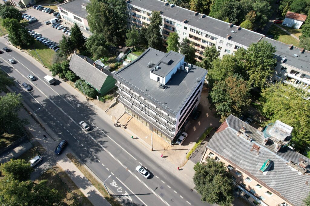 Star House (Kalvarijų g. 126A) - Multi apartment - construction photos