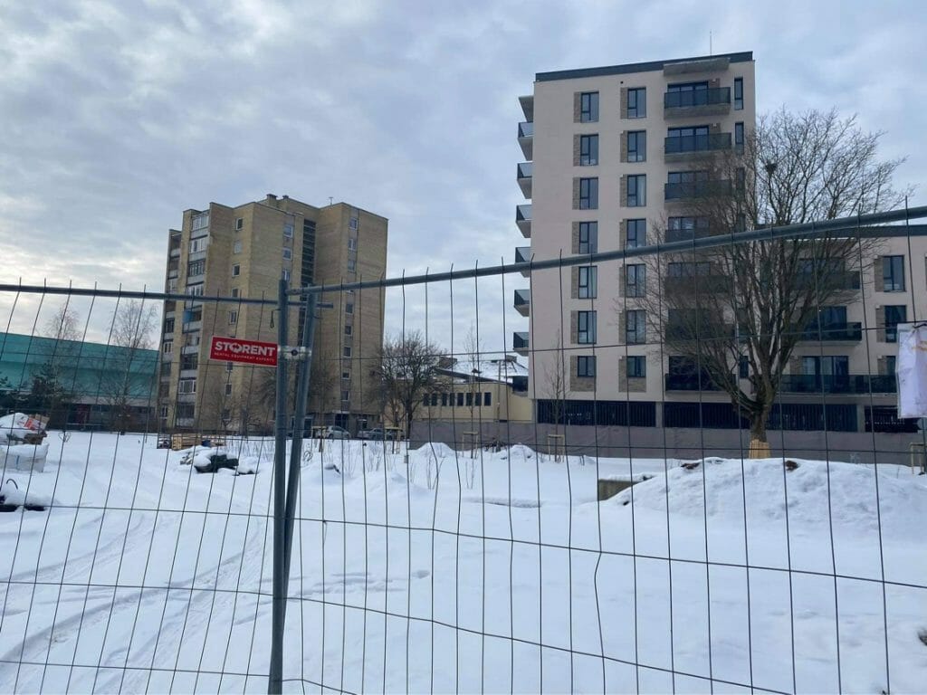 Amatų skveras (Amatų g.) - Väljak - ehituse fotod