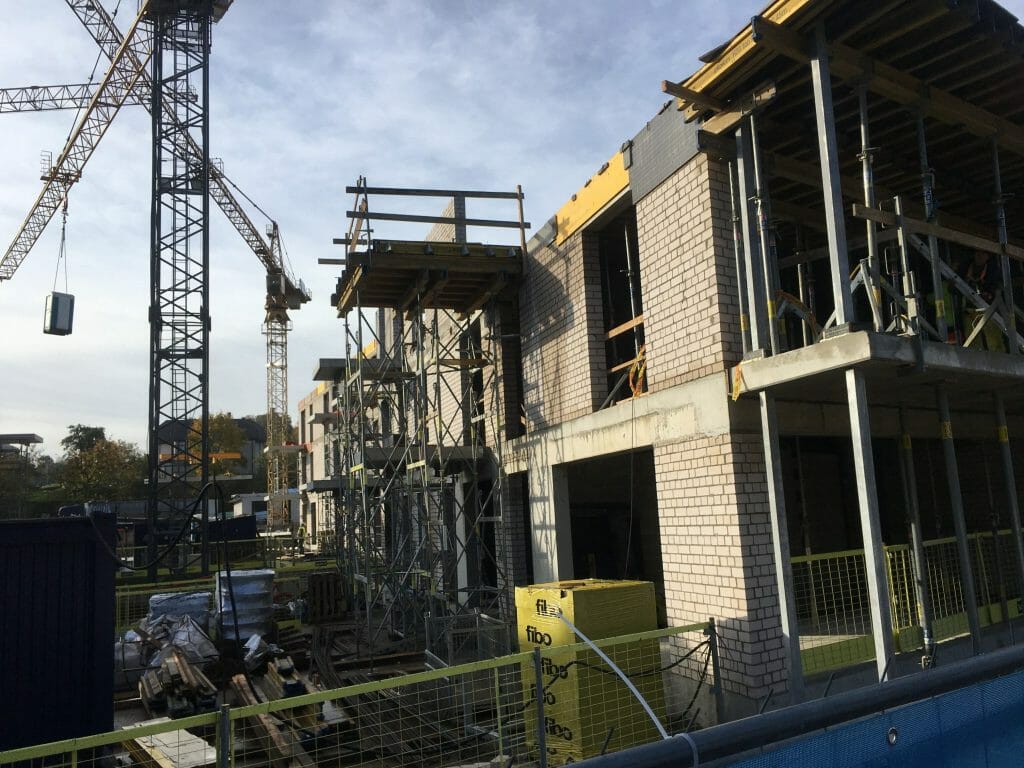 PAUPYS 7 etapas (Aukštaičių g. 19, Paupio g. 50) - Multi apartment - construction photos