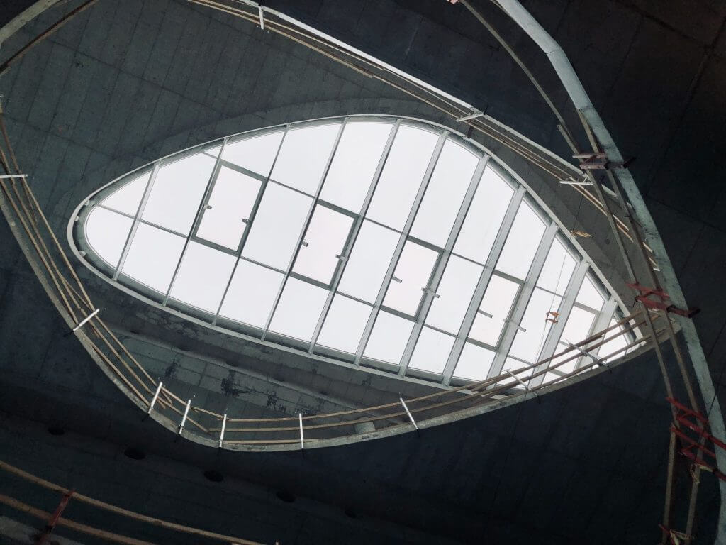 Green Hall 3 (Upės g. 9) - Office center - construction photos