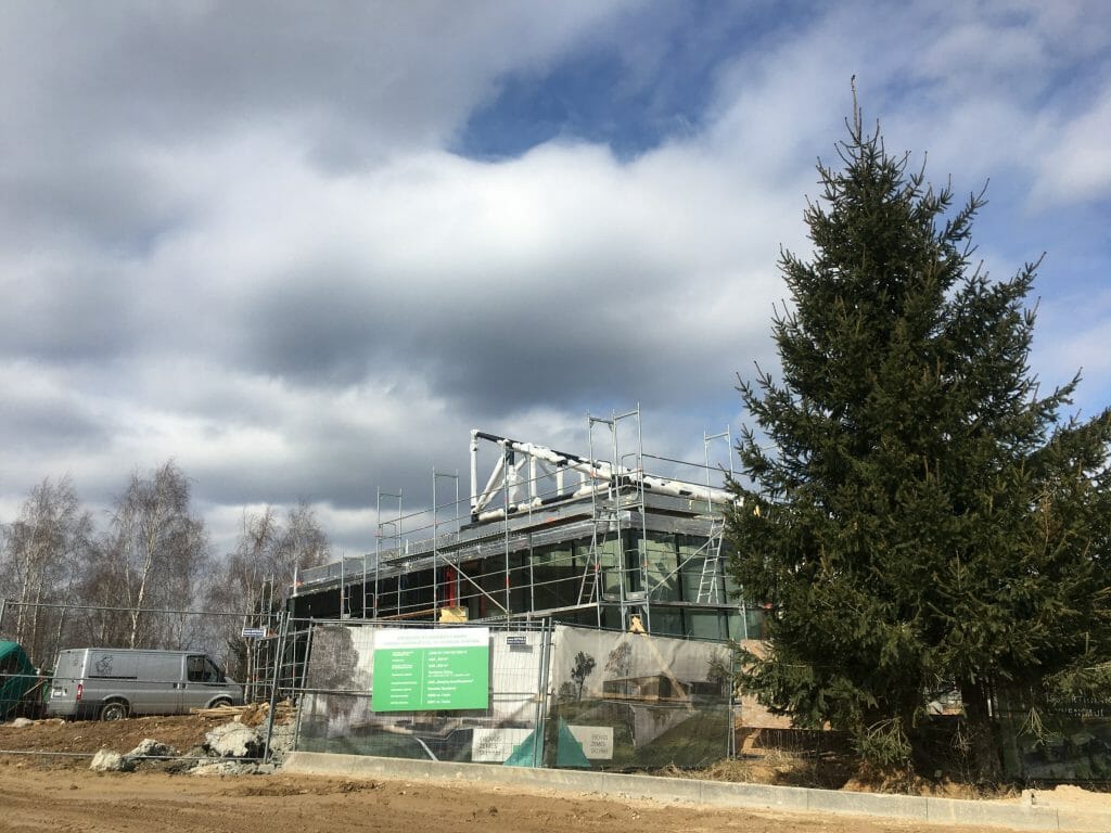 Ro16 (S. Lozoraičio g. 17A, 15C, 15B, 15, 23, 25, 25B, 25D) - Private house community - construction photos