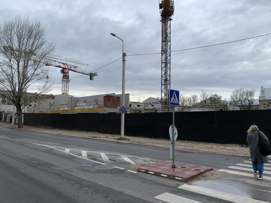 SOLO SOCIETY City House Vilnius (Šv. Stepono g. 33) - Co-living - construction photos