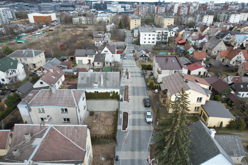 Širvintų g. (Širvintų g.) - Street - construction photos
