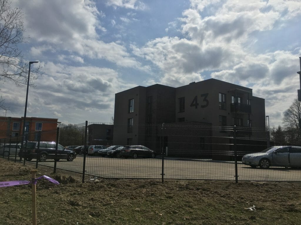 Kiara - saulėti namai (Svirbygalos g. 37) - Multi apartment - construction photos