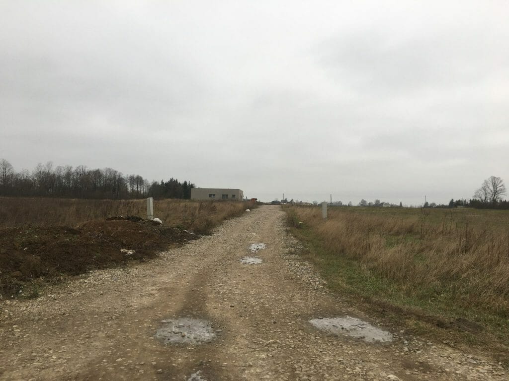 Namai Aleksote (Juozo Vyšniausko g.) - Private house community - construction photos