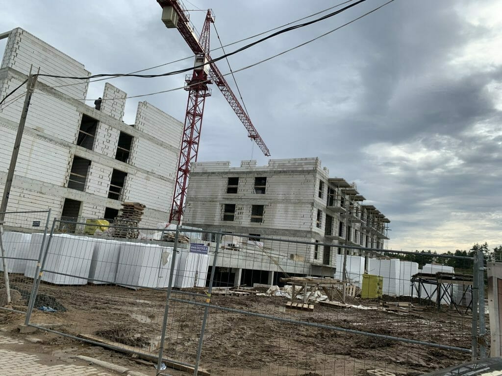 Riverland 2 etapas (Lazdynėlių g. 67, 69, 71, 73, 79, 81, 83) - Korterelamu - ehituse fotod