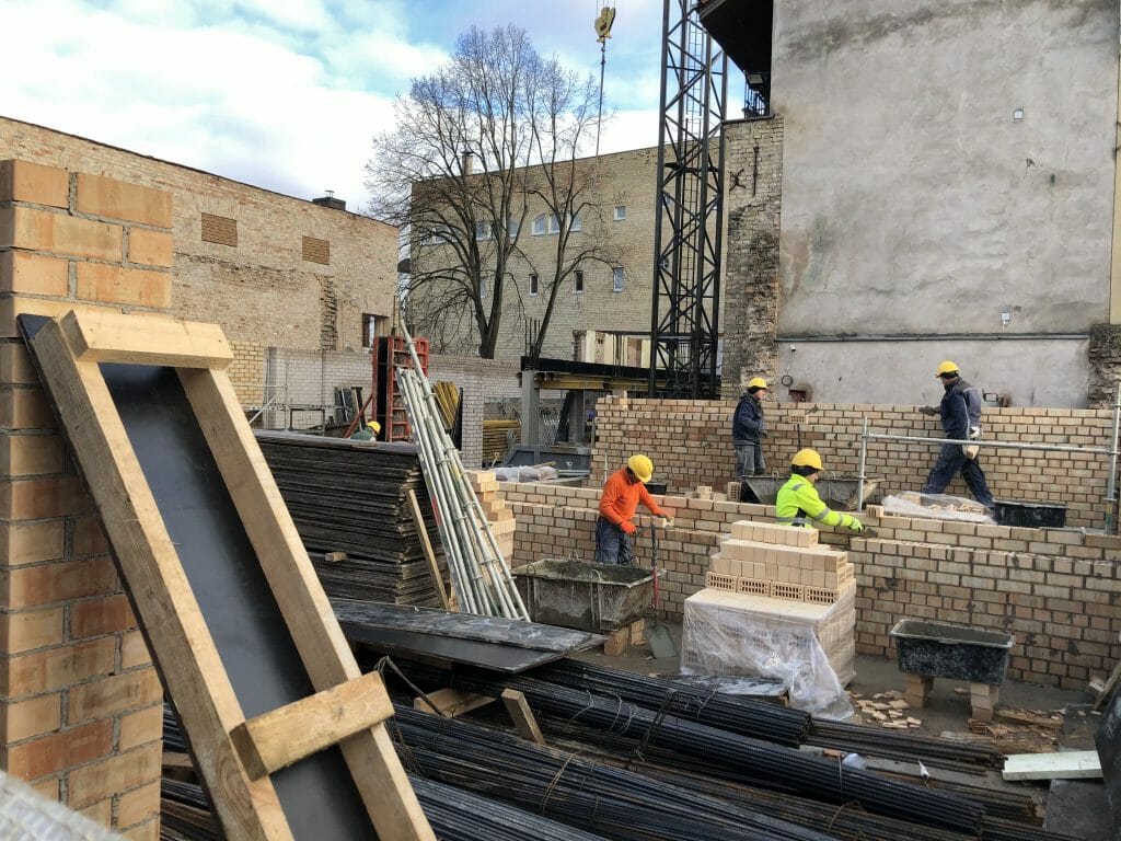 Liejyklos g. 8 (Liejyklos g. 8) - Office center - construction photos