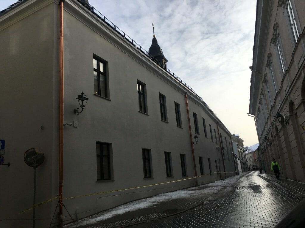 Bokšto skveras (Bokšto g. 6) - Food services, Resort - construction photos