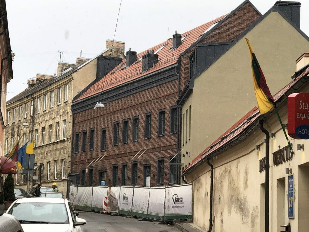 Vingrių 12 (Vingrių g. 12, 12A) - Multi apartment - construction photos