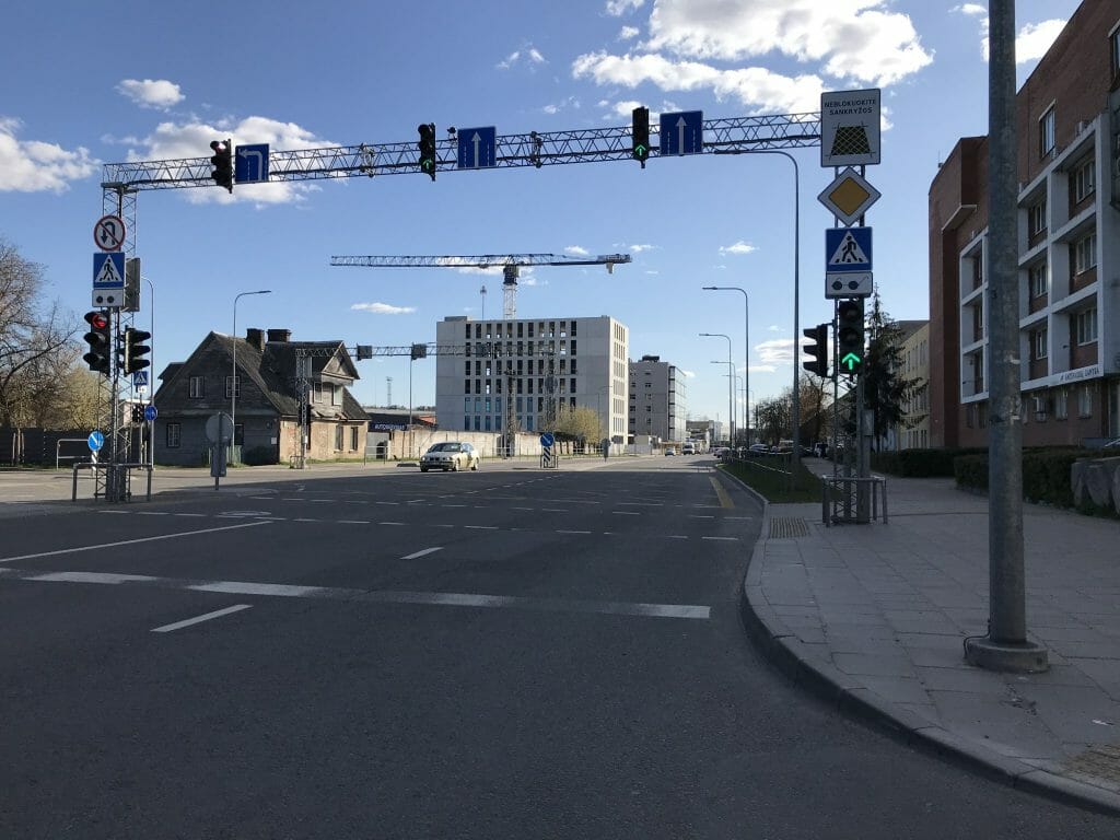 OFFICE 100 by Skraidenis (Panerių g. 49) - Office center - construction photos