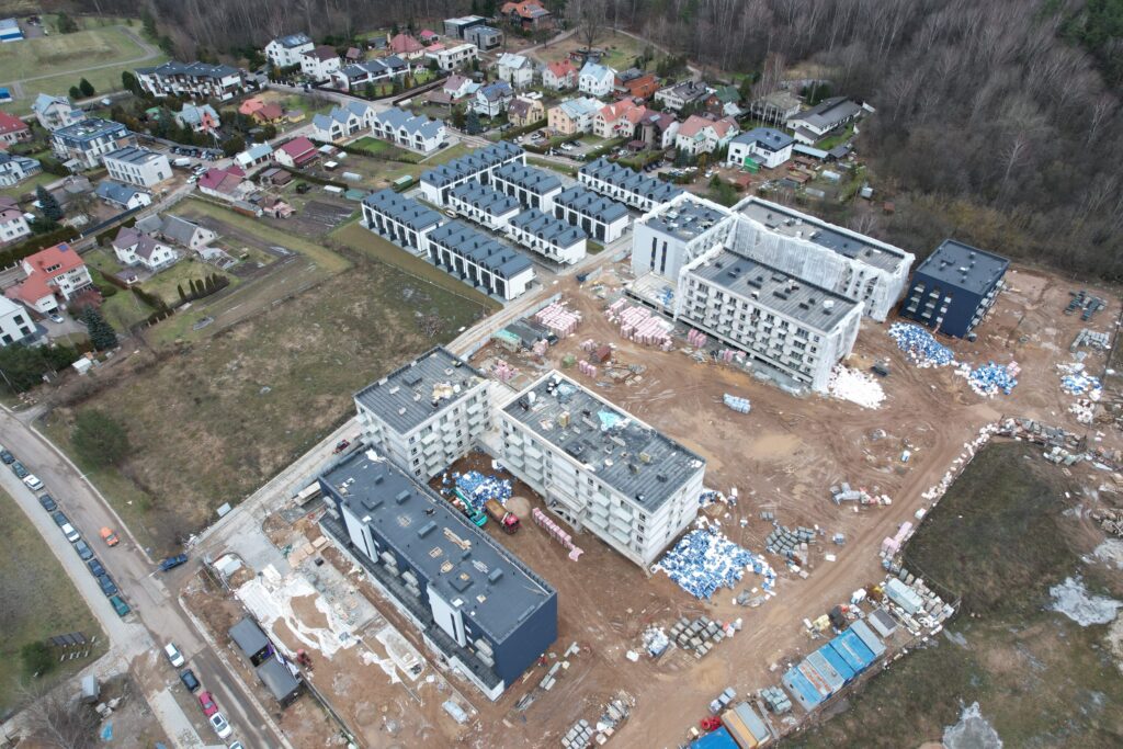 Riverland 2 etapas (Lazdynėlių g. 67, 69, 71, 73, 79, 81, 83) - Korterelamu - ehituse fotod