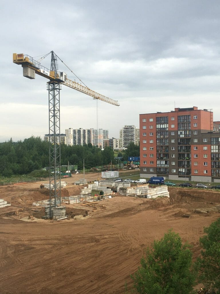 Arkada 2 etapas Sviliškių g. 16D (Sviliškių g. 16) - Multi apartment - construction photos