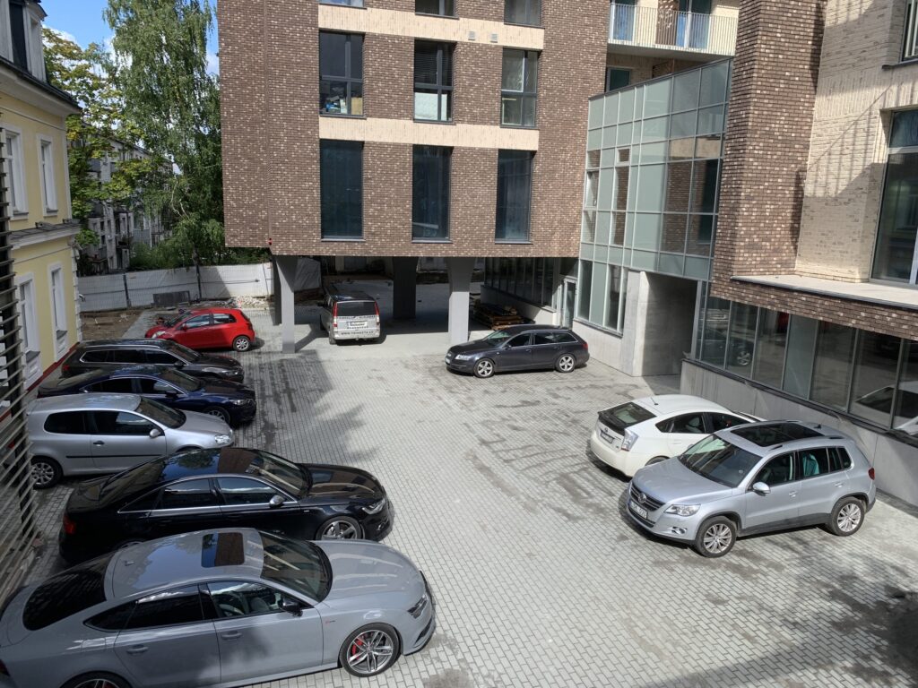 Vytenio 4 (Vytenio g. 4) - Multi apartment - construction photos
