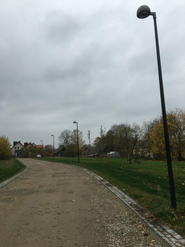 Trakų Vokės dvaro sodybos parkas (E. Andrė g.) - Park - construction photos