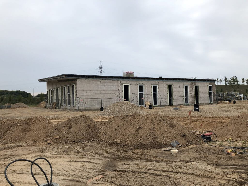 "Amžinybė" laidojimo namai (Talino g. 10A) - Other commercial - construction photos