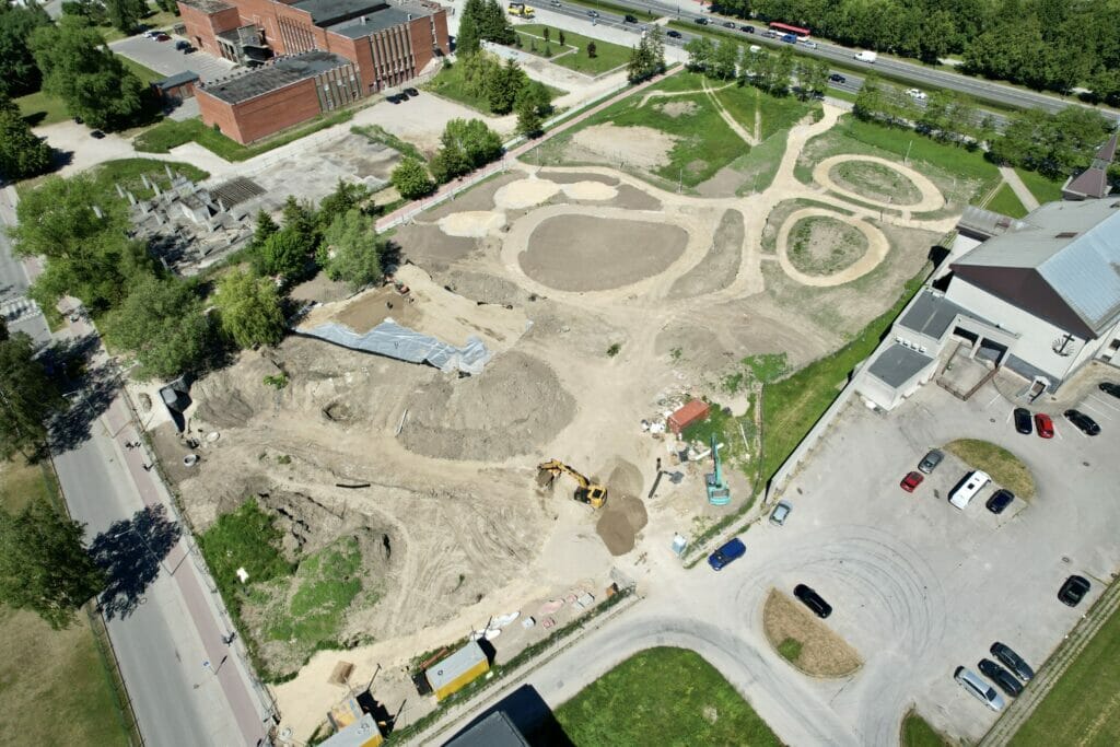 Sakurų parkas (Taikos pr. 70B) - Park - ehituse fotod