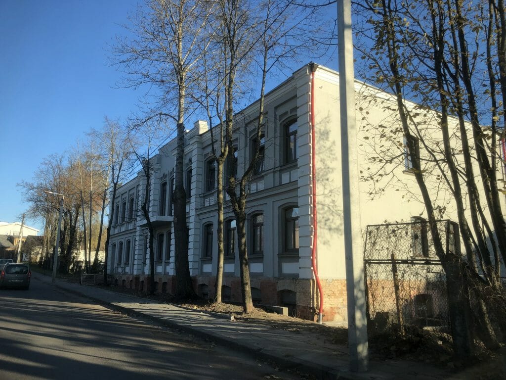 Sankt Galleno (Pramonės g. 49C) - Multi apartment - construction photos