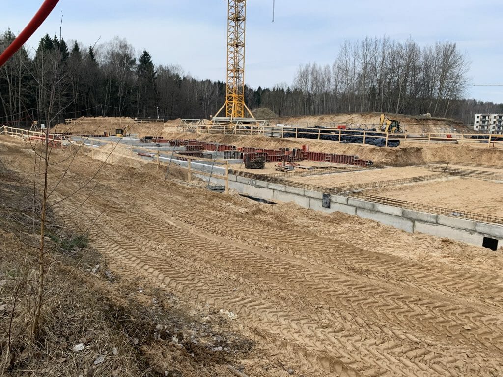 Bajorų darželis-lopšelis (Bajorų kel. 10) - Primary and secondary education - construction photos