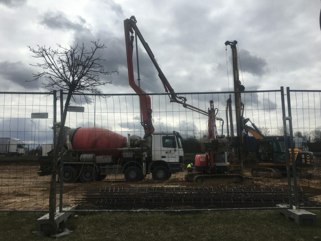 LIDL Gariūnų g. (Gariūnų g. 66) - Toidupood - ehituse fotod