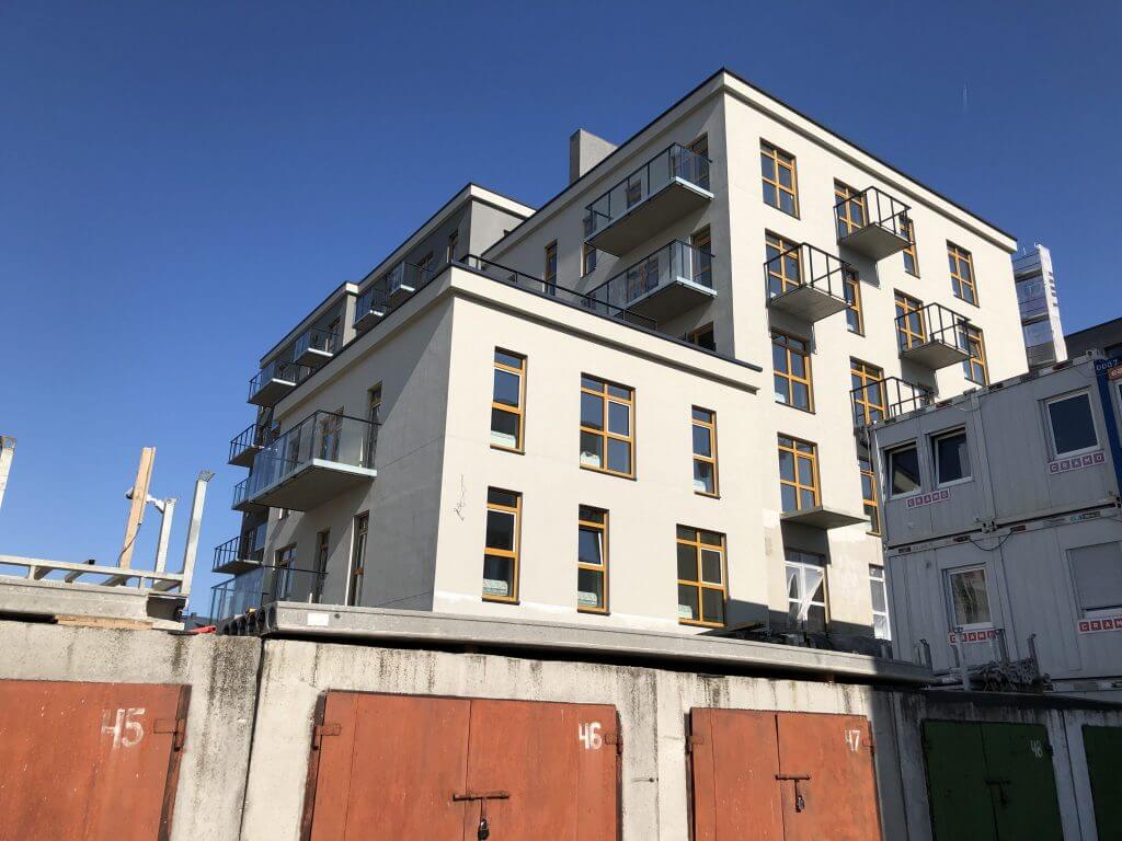 Miesto ritmu (Žalgirio g. 106A) - Multi apartment - construction photos