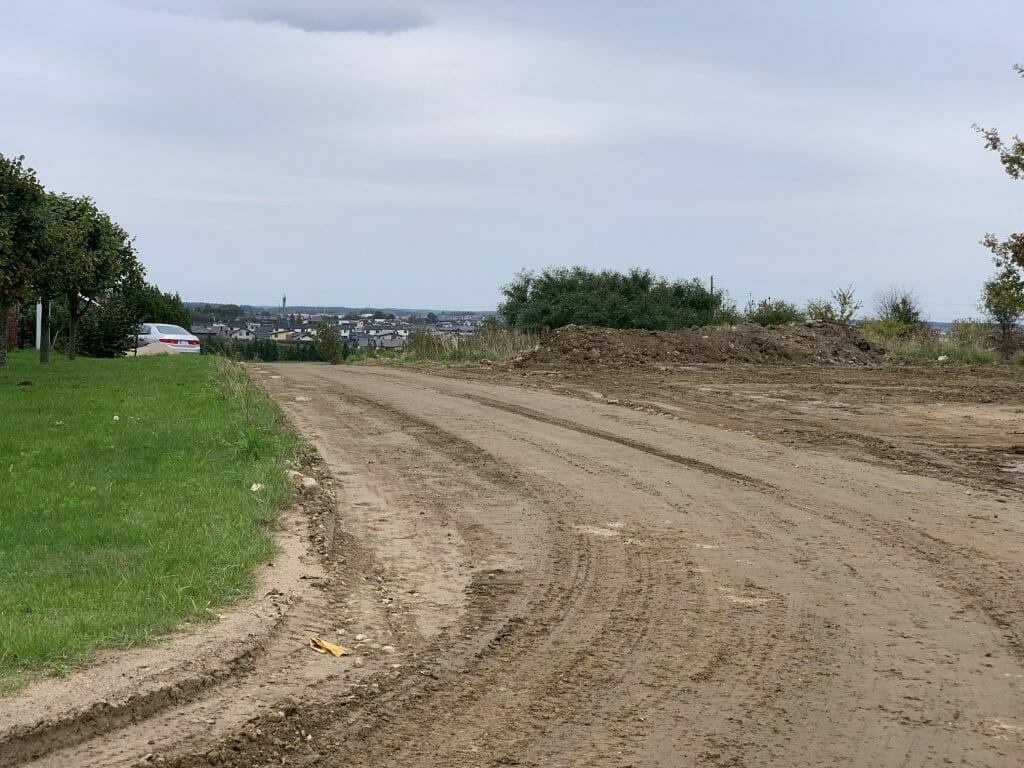 Tauralaukio gyvenvietės gatvės (Vėjo g., Virkučių g., Uosių g., Žvaigždžių g., Vaivorykštės g., Griaustinio g., Lietaus g., Slengių g., Arimų g., Akmenų g., Debesų g., Smėlio g.) - Street - construction photos