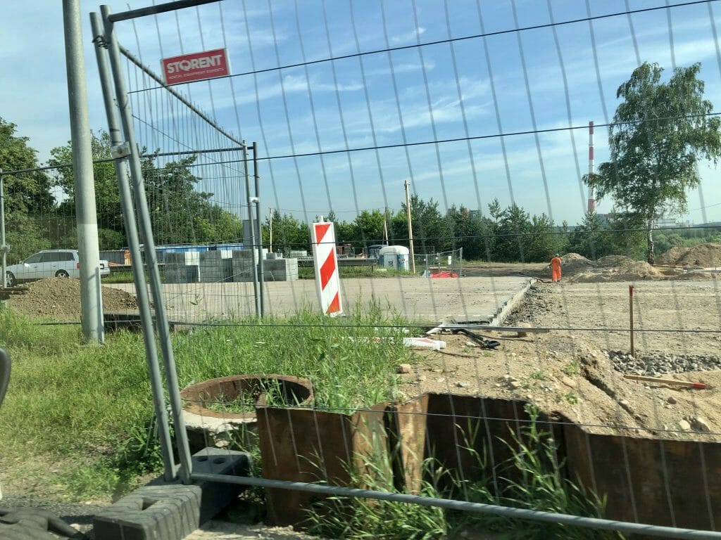 Požeminė perėja po A1 (A1 kelias) - Bike path, Pedestrian path - construction photos