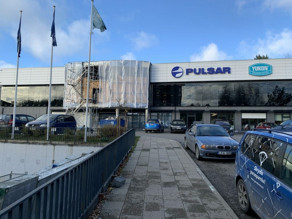 Ateities g. 21C (Ateities g. 21C) - Office center - construction photos