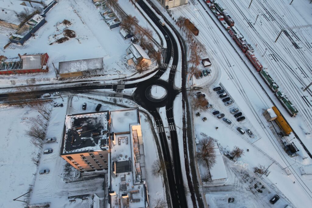 Geležinkelio g. dviračių takas (Geležinkelio g.) - Bike path, Street - construction photos