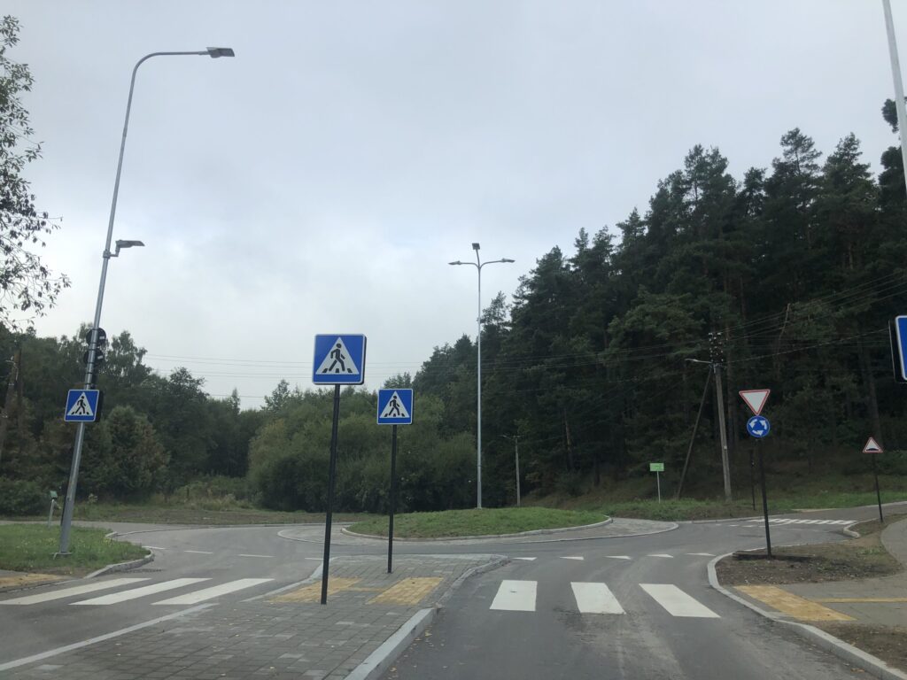 Ramaus eismo Vaduvos g. (Vaduvos g.) - Iela - būvdarbu attēli