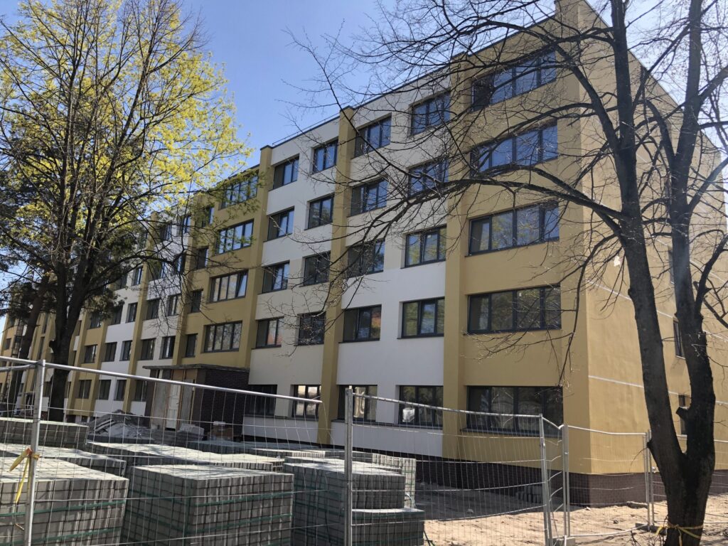 Malūnininkų g. 4 (Malūnininkų g. 4) - Co-living - construction photos