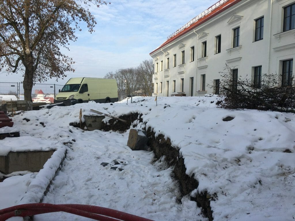 Misionierių sodai (Subačiaus g. 20) - Multi apartment - construction photos