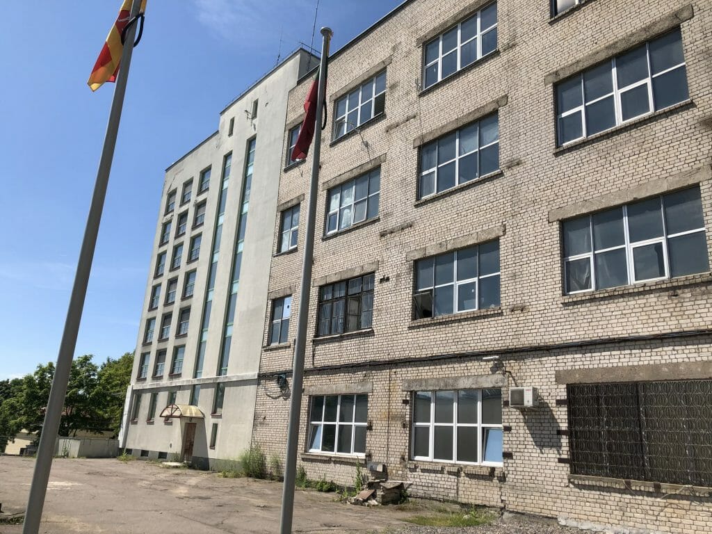 CITUS Radio City I etapas (Nida ir Banga) (Žemaičių g. 31) - Lofts - construction photos