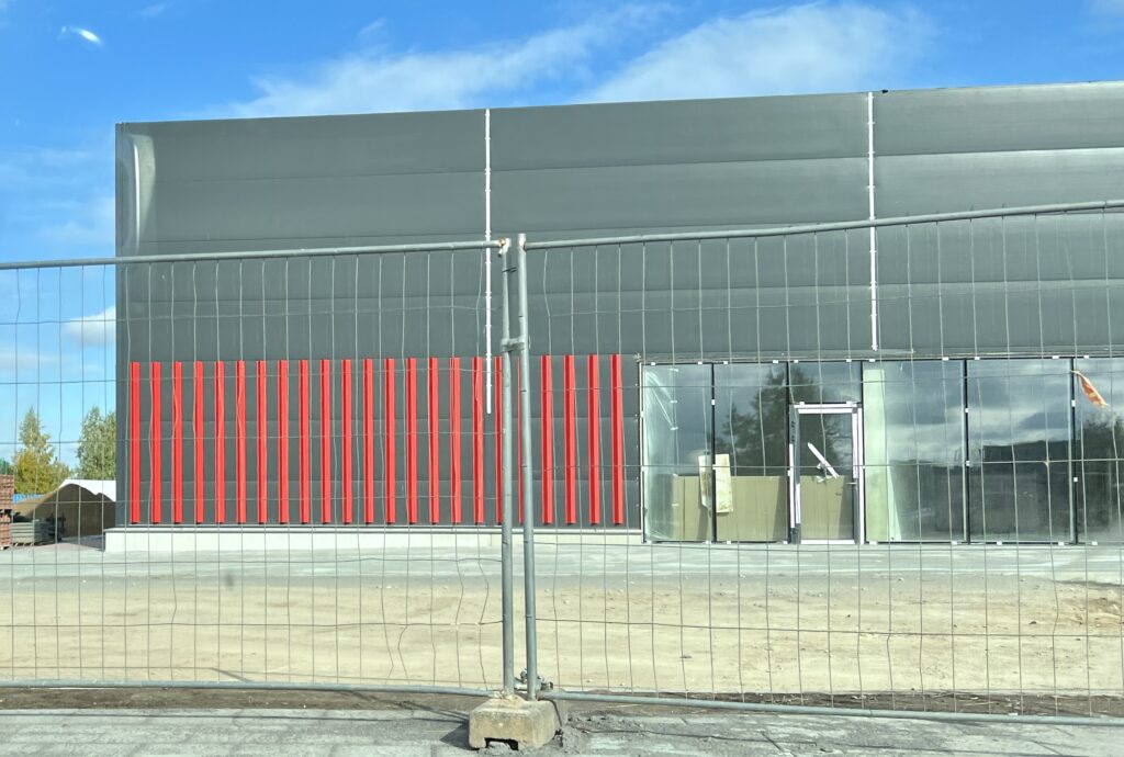 RIMI Pilaitės pr. 65 (Pilaitės pr. 65) - Food store - construction photos