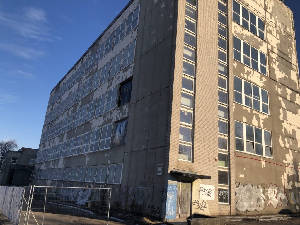 Loftai Žuvėdra (Buivydiškių g. 36) - Lofts - construction photos