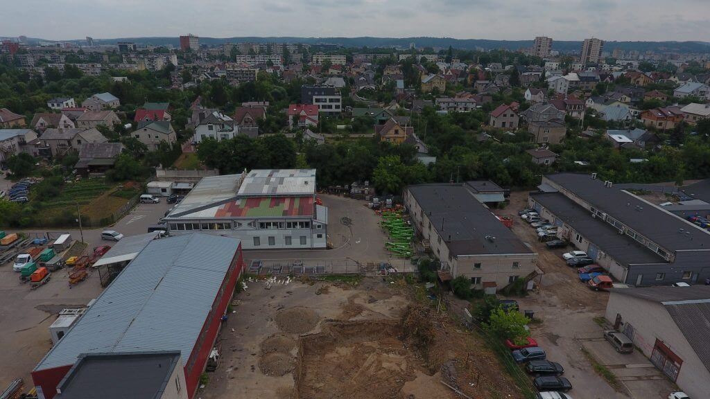 Paparčių namai 2 etapas (Utenos g. 41A) - Daugiabutis - statybų nuotraukos